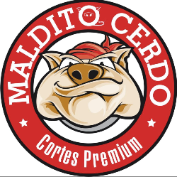 Logo Maldito cerdo