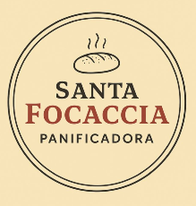 Logo Santa Focaccia Panificadora