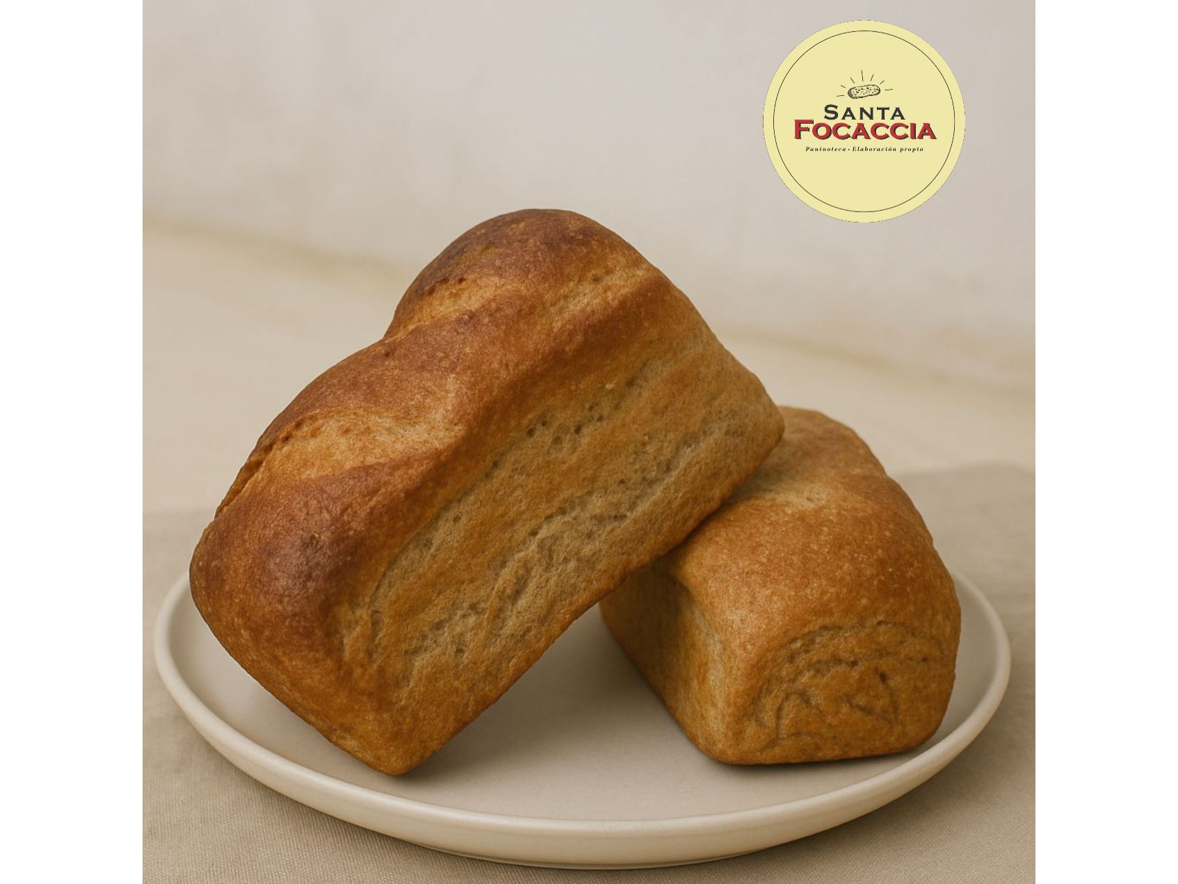Pan de molde integral