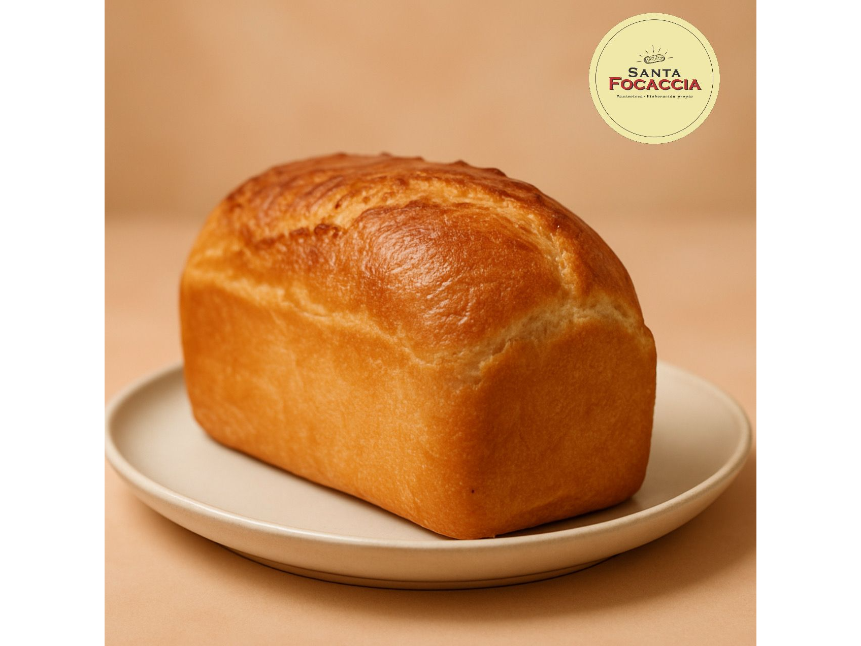 Pan de molde clasico