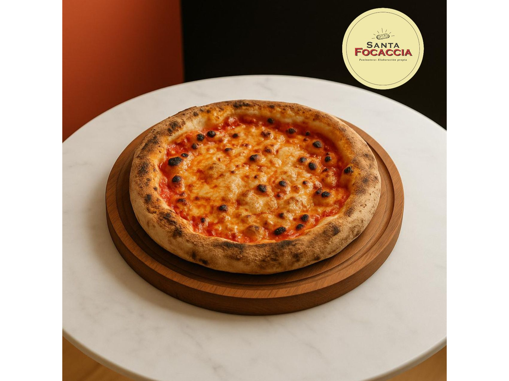 Pre pizza Napolitana x2 unid