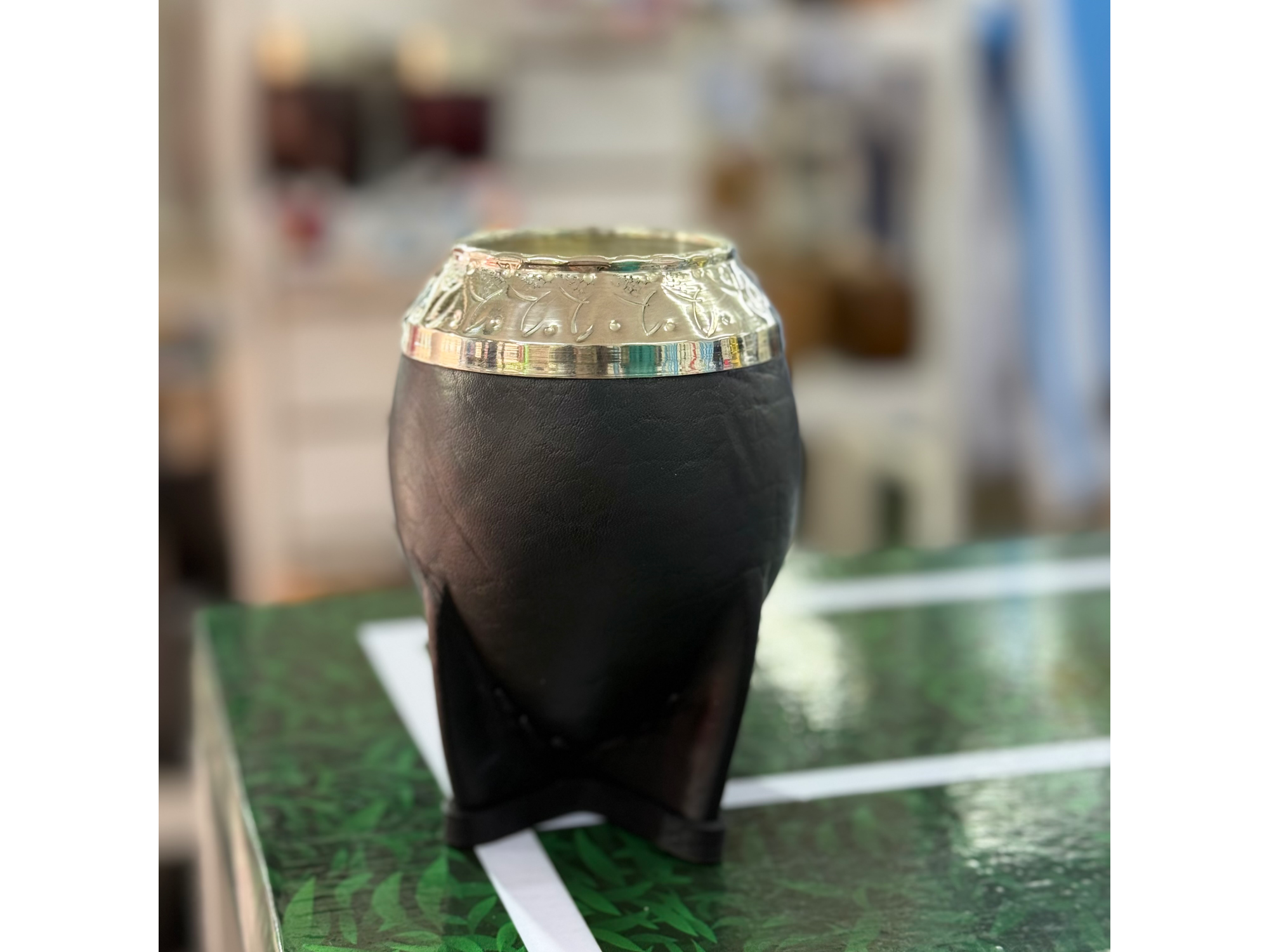 TORPEDO DE CUERO LISO