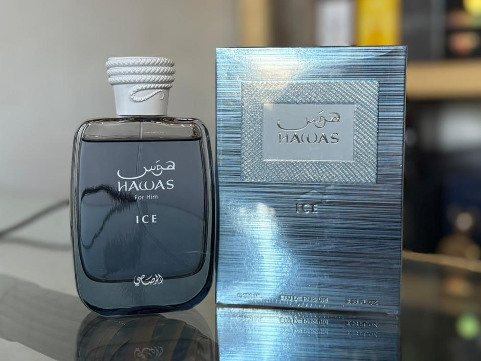 Hawas Ice de Fragancias NVG