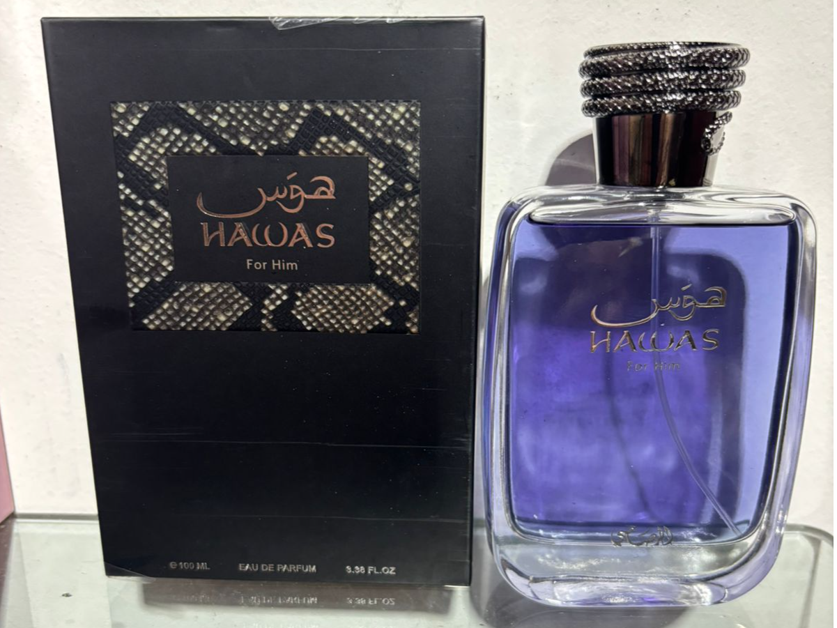 Hawas for him
