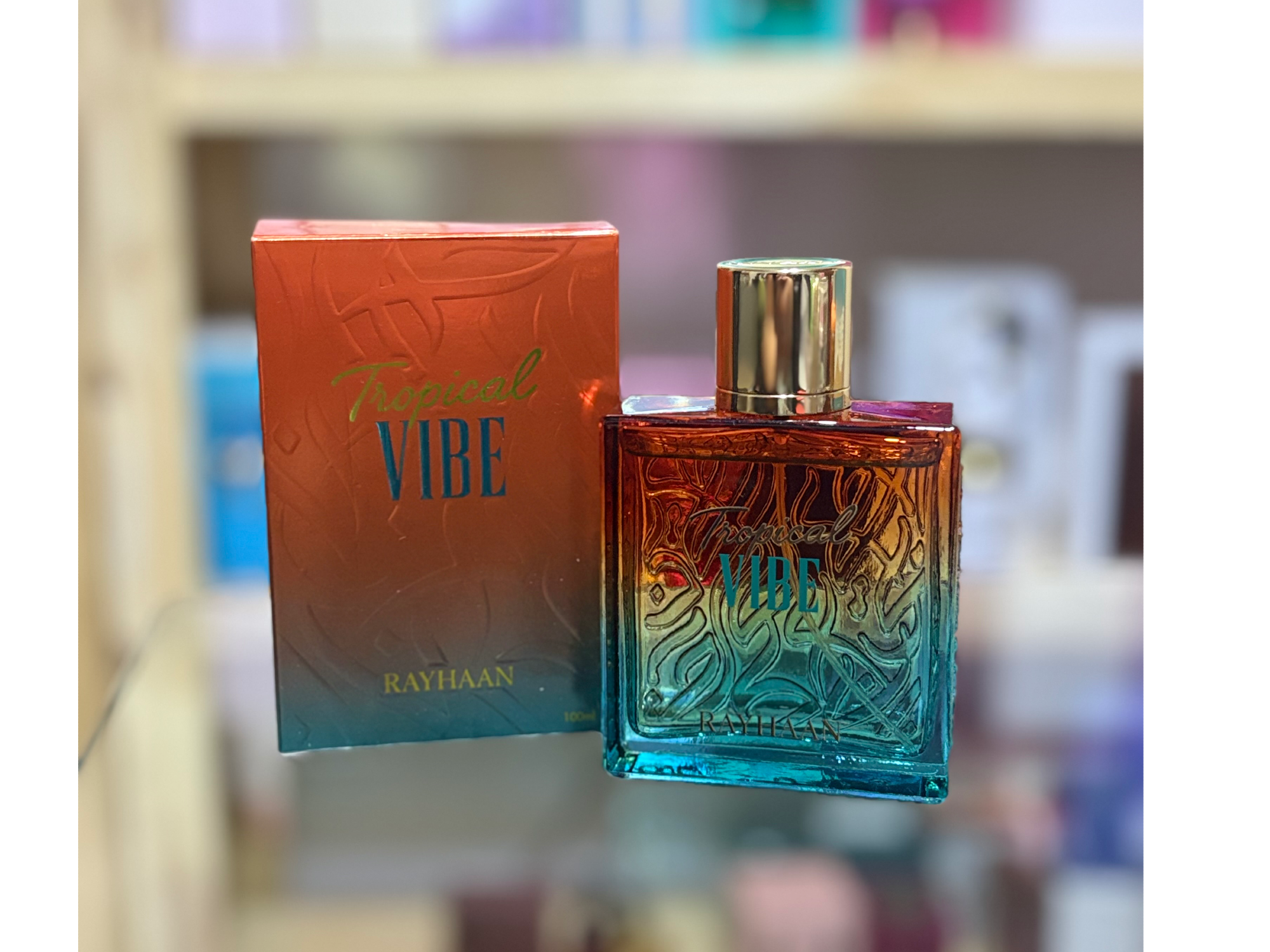 Tropical Vibe-Rayhaan