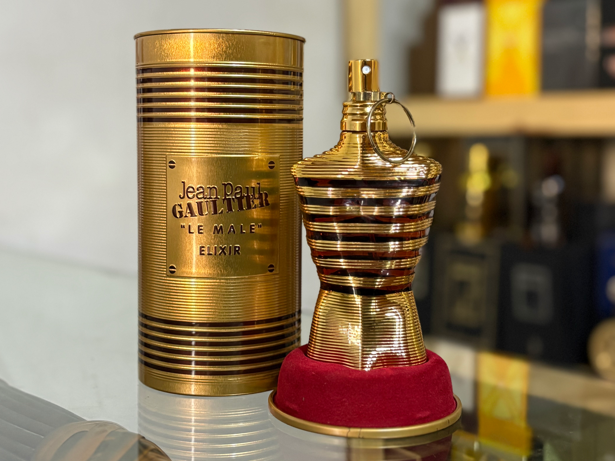 Le Male Elixir JEAN PAUL GAULTIER