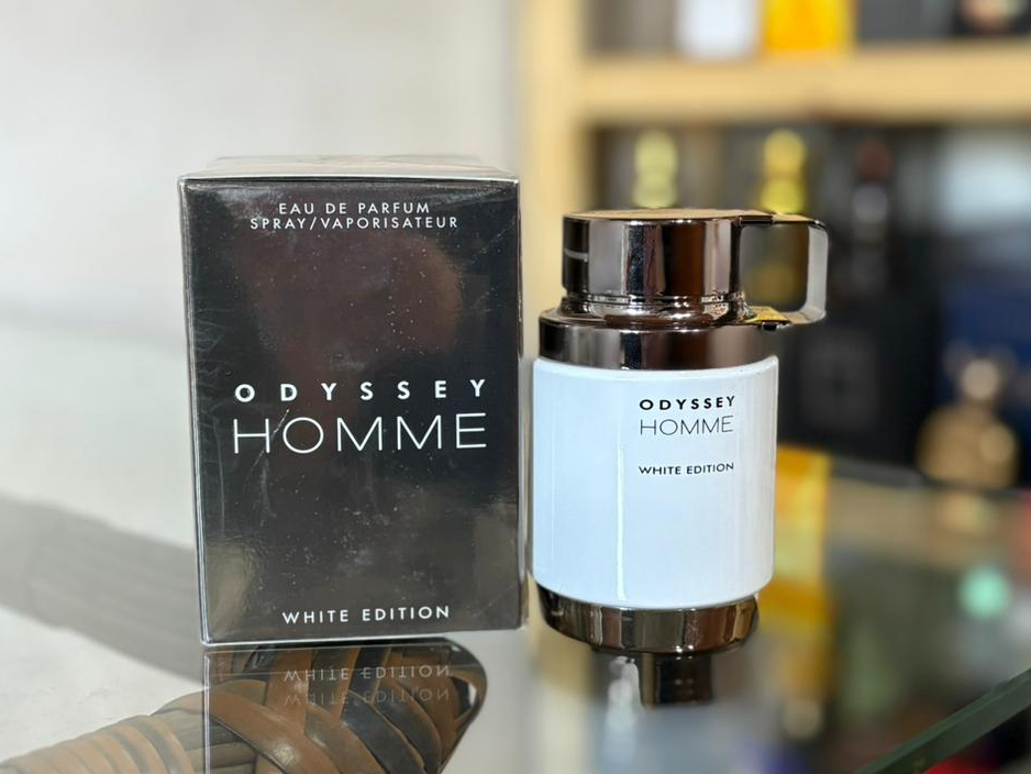 Odyssey Home White