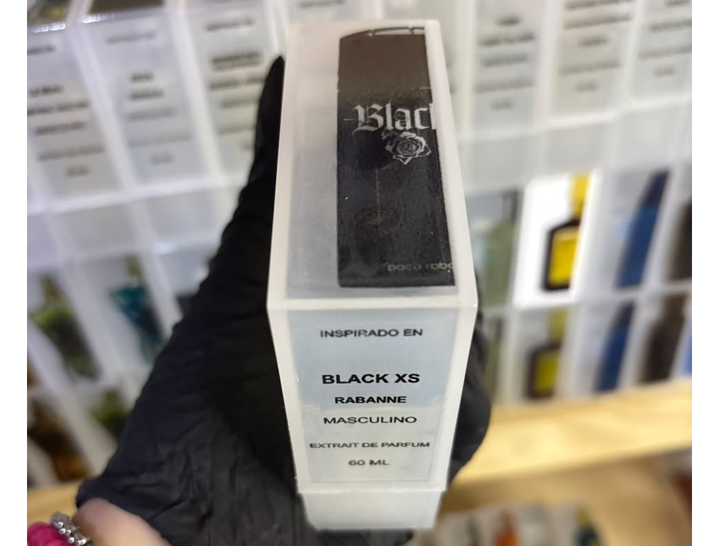 Black XS-Paco Rabanne