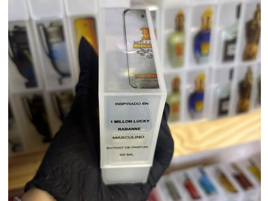 One Million Lucky-Paco Rabanne