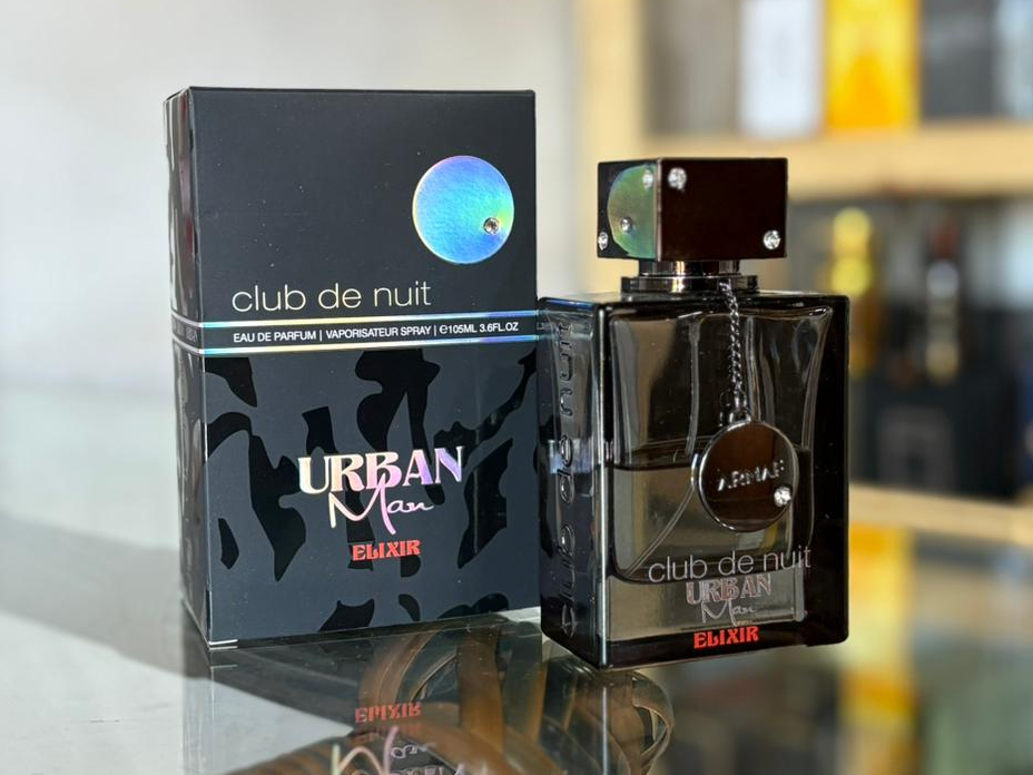 Club de nuit Urban Man Elixir de Fragancias NVG