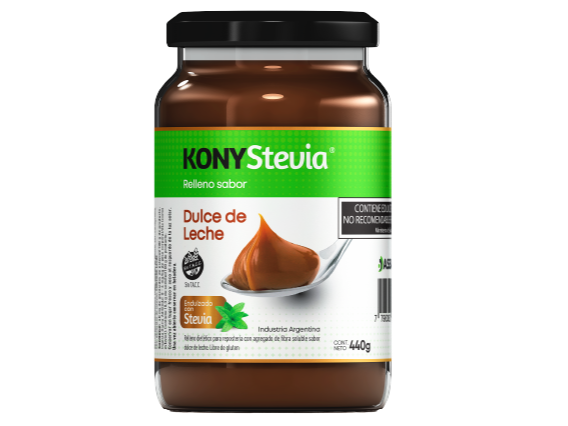 Dulce de Leche Stevia Kony 440g de El Almacén Natural