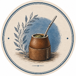 Logo El ritual del mate