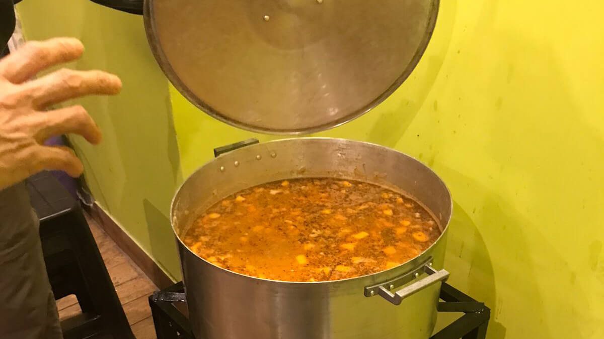 Agrega tu Aporte Solidario a la Olla Popular de Movida!