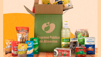 Cajas EPA (Empresa Pública de Alimentos)