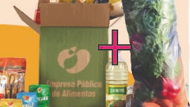 COMBO: Bolsòn de verduras+ Caja EPA