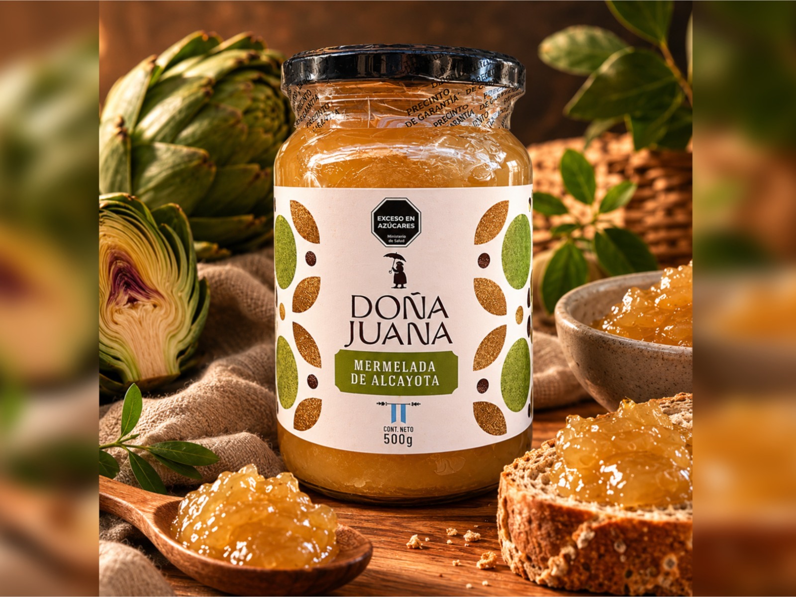 🎃 Mermelada de Alcayota Artesanal por 500g