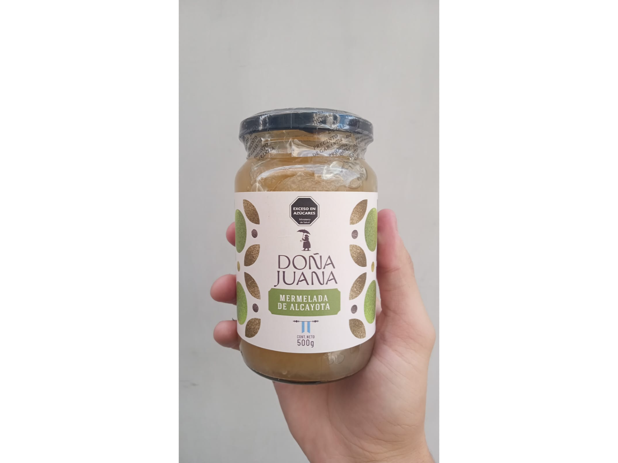 Mermelada de Alcayota por 500g