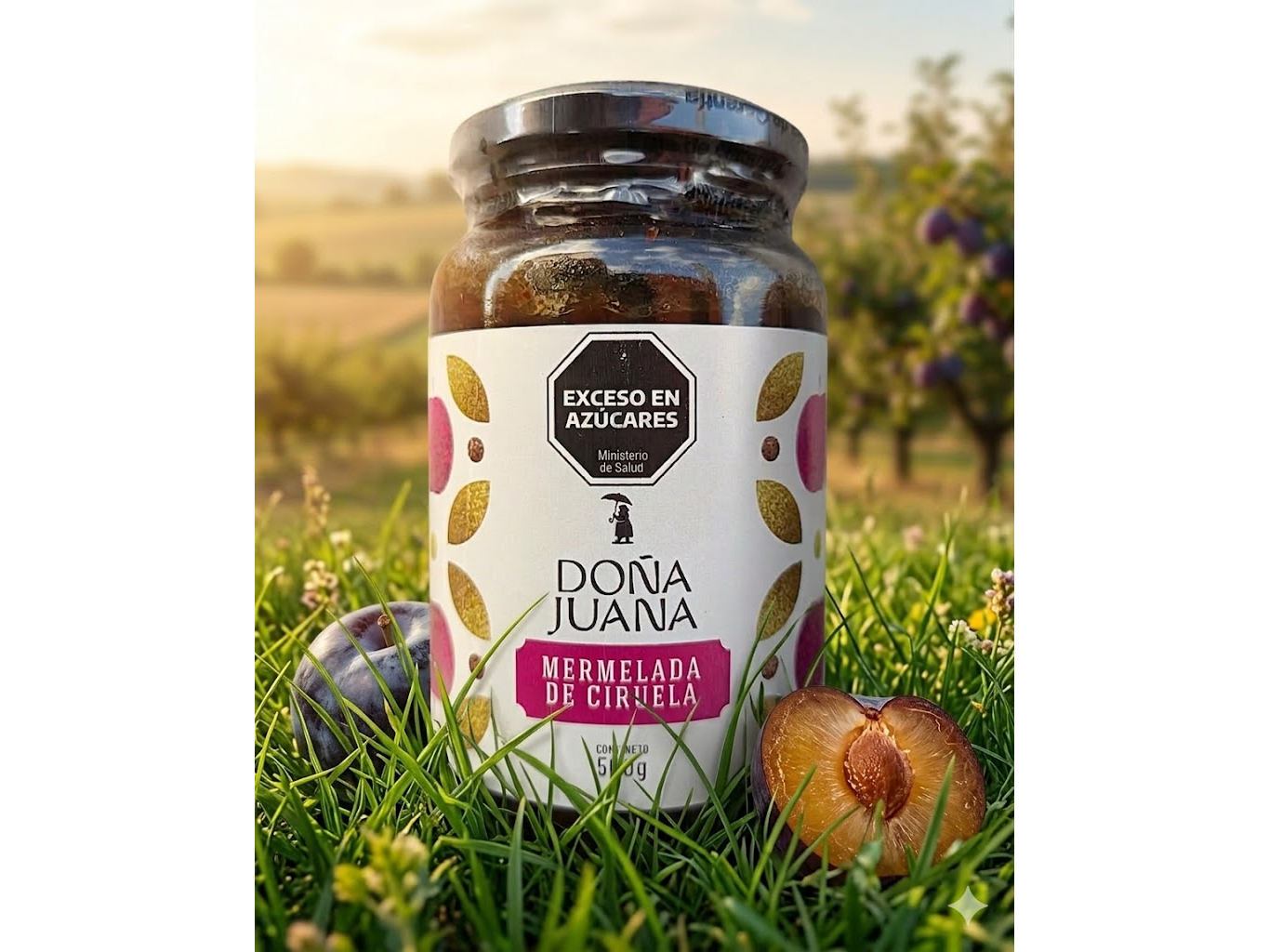 Mermelada de Ciruela  por 500g (Doña Juana)