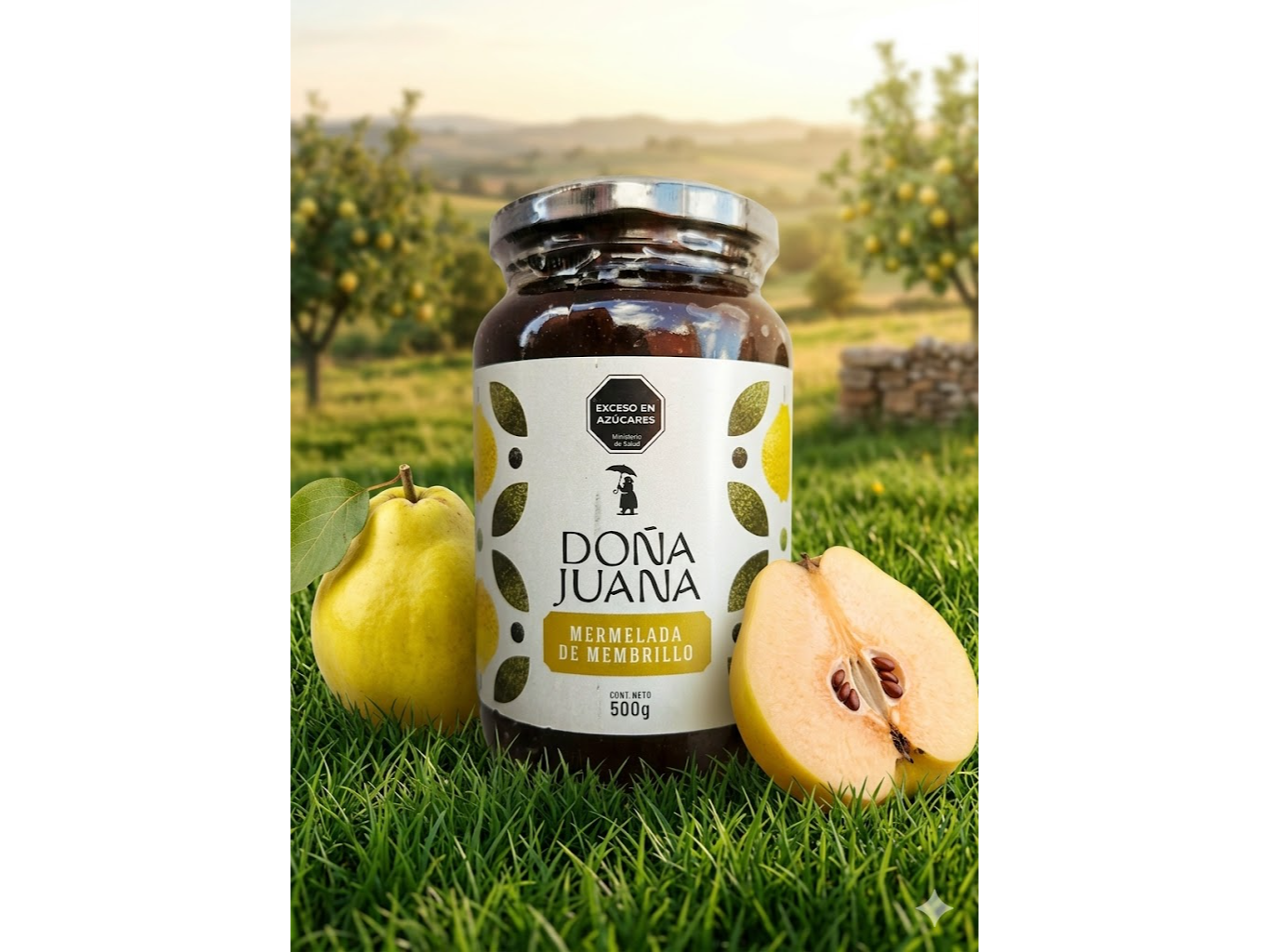 Mermelada de Membrillo por 500g (Doña Juana)