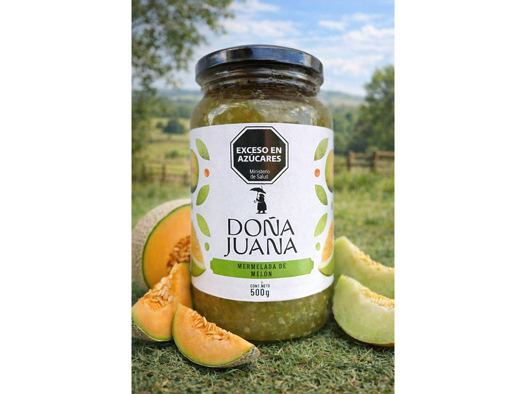 Mermelada de Melón  por 500g  (Doña Juana)