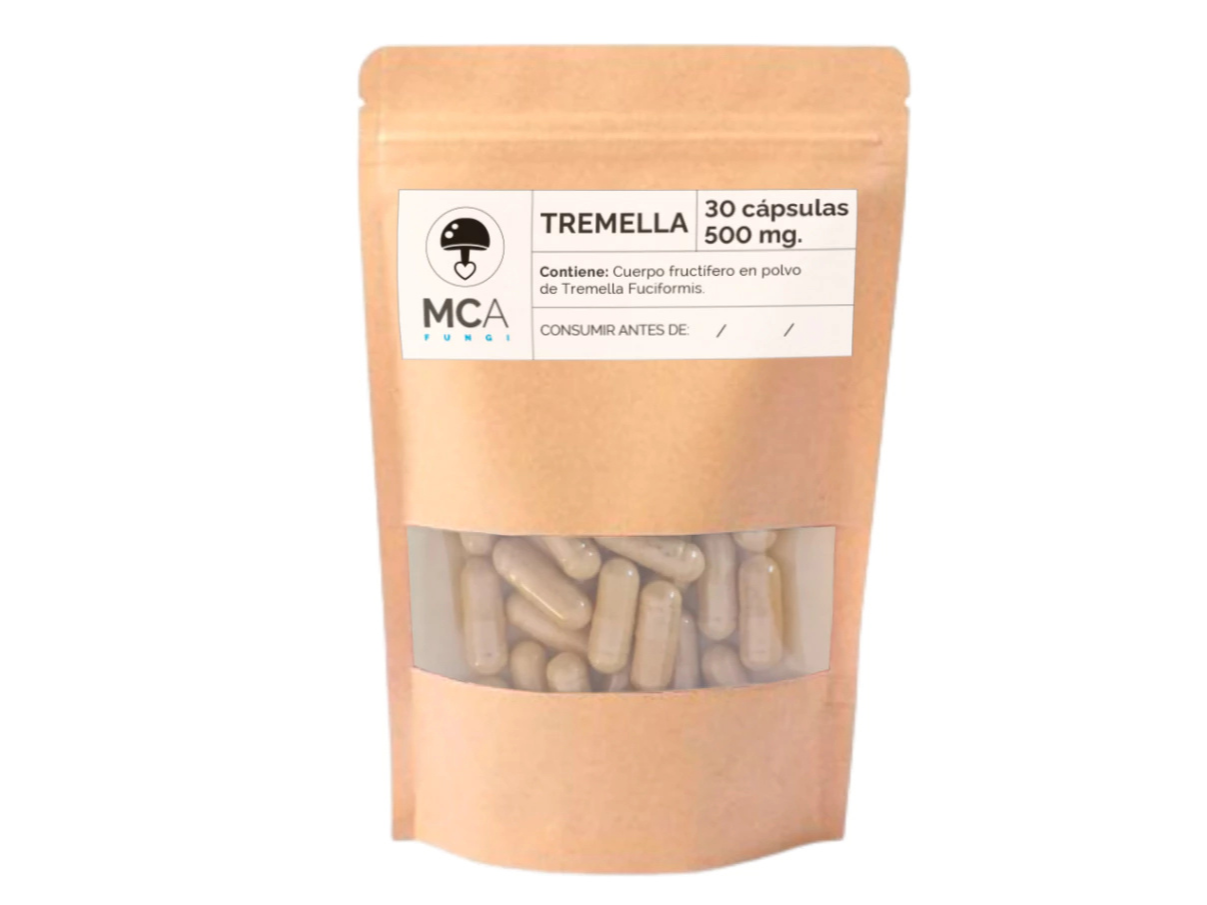 Cápsulas tremella 500mg x 30