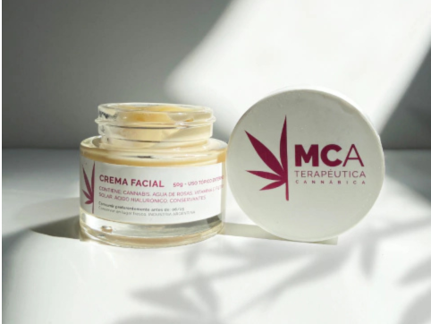 Crema facial hidratante 50g