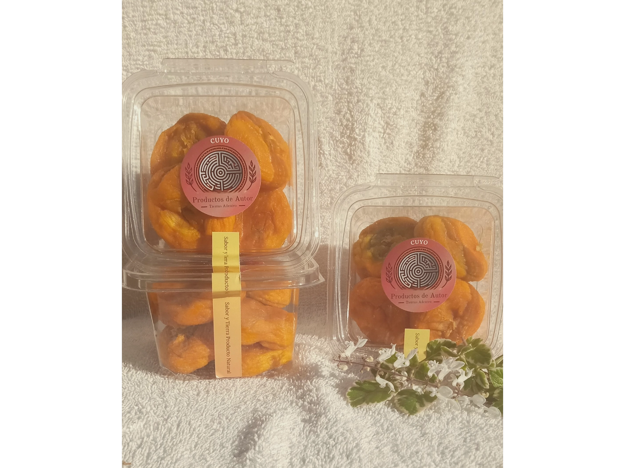 Duraznos deshidratados por 250g.