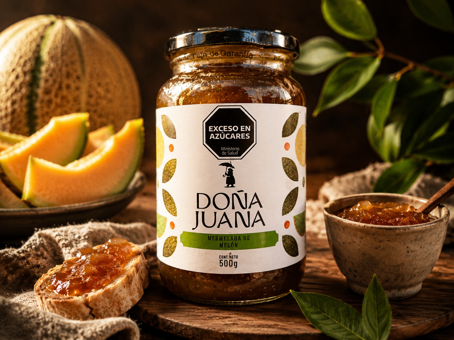 Mermelada de Melón por 500g (Doña Juana)