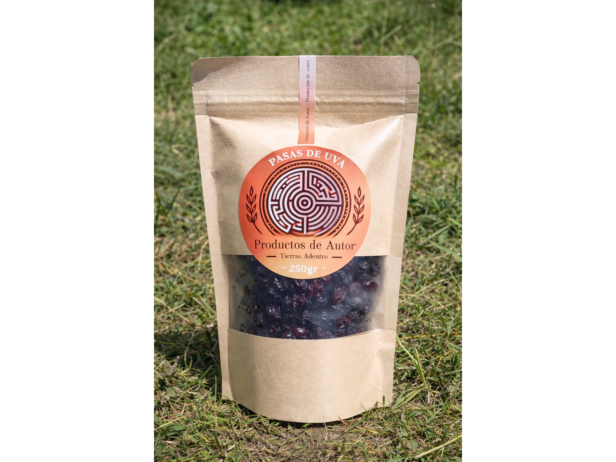 Pasas de Uva Morenas sin semillas deshidratadas por 250gr.