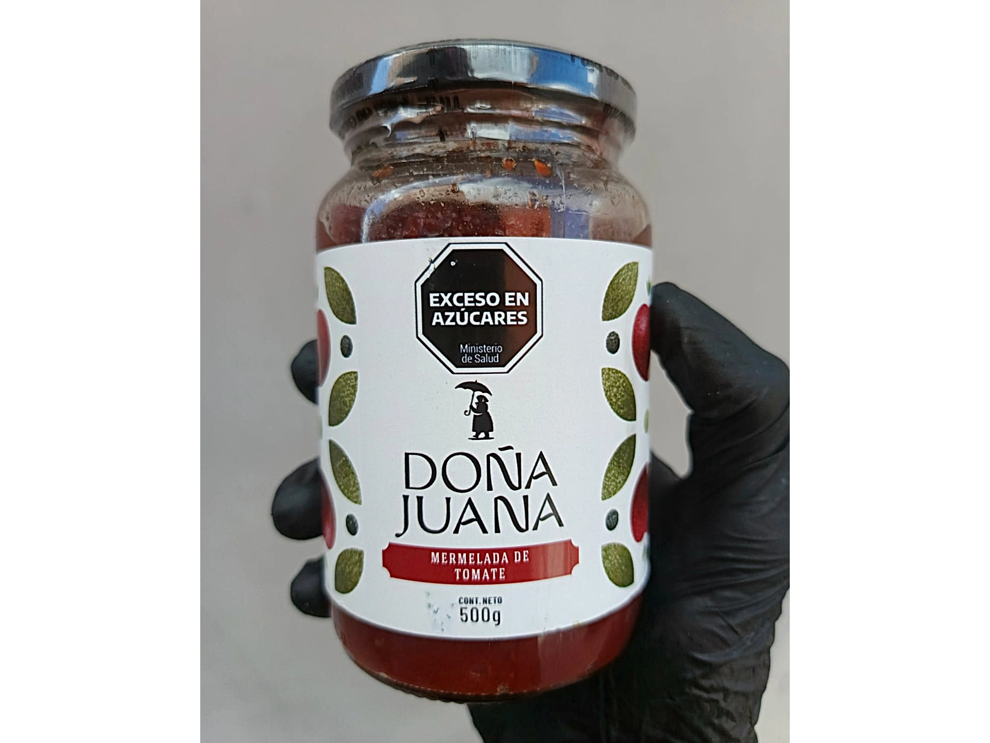 Mermelada de Tomate por 500g (Doña Juana)