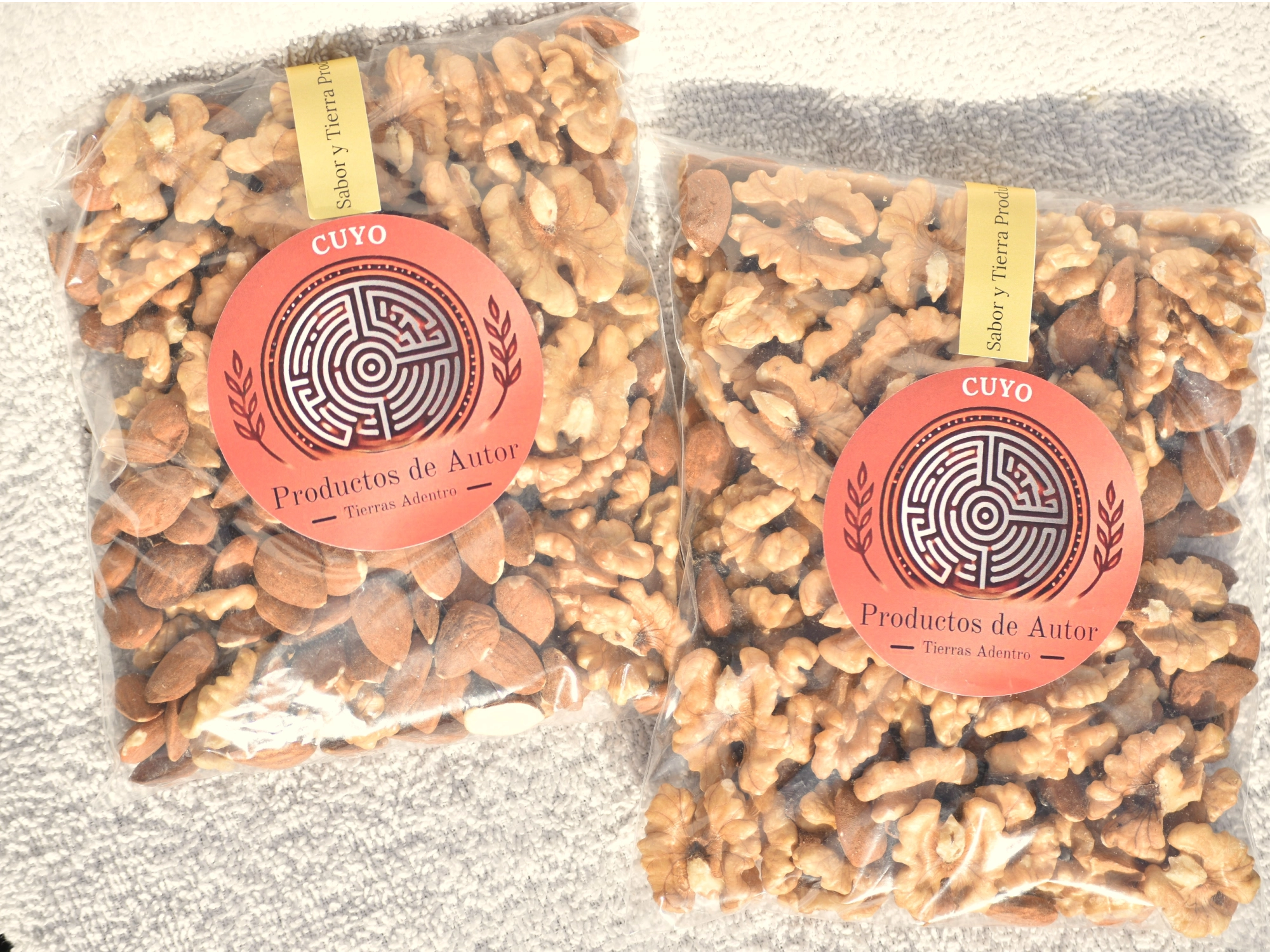 Mix de almendras y nueces mariposas por 250gr.