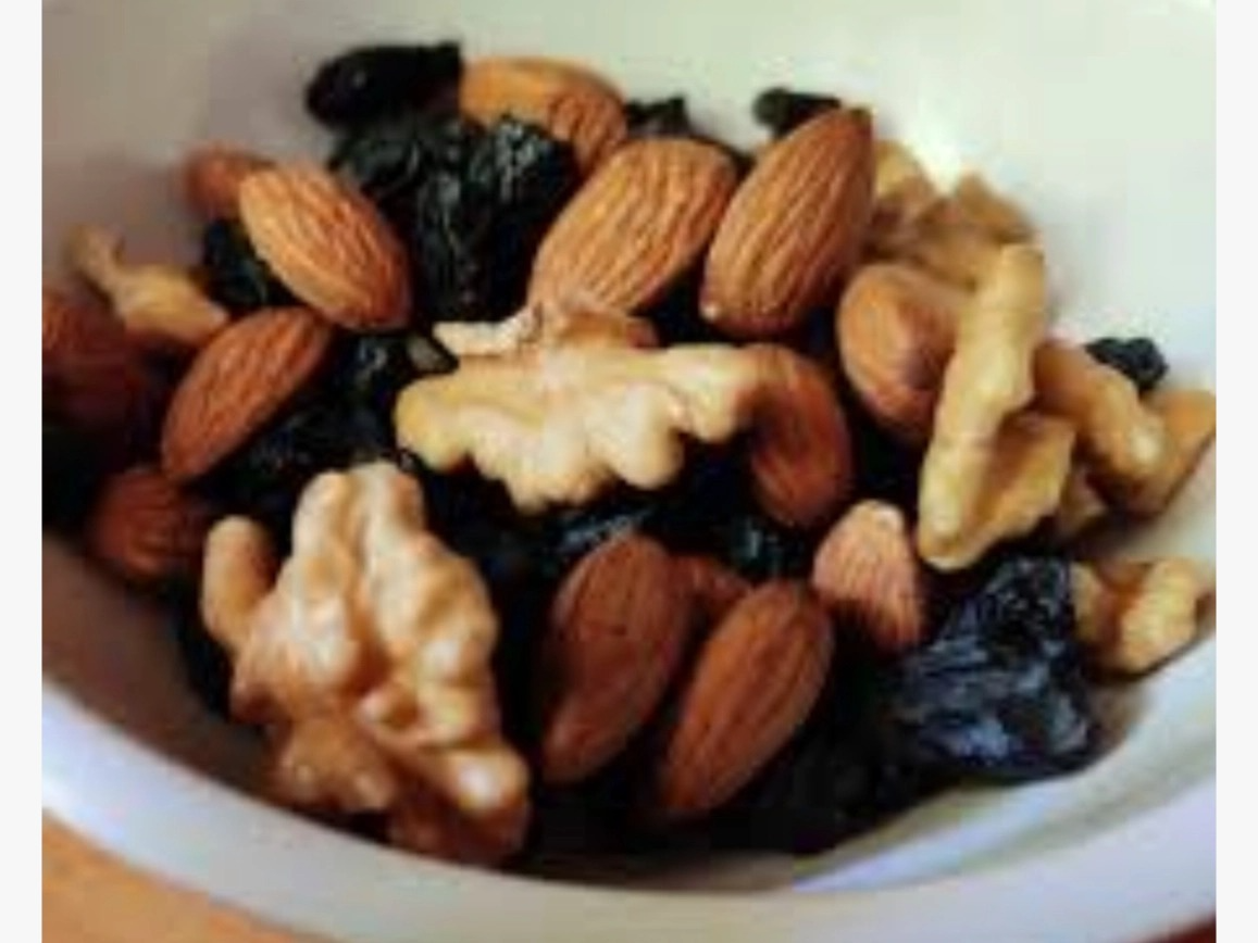 Mix de  Frutos secos & Pasas por 250gr.