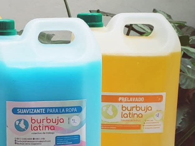 Jabón Líquido baja espuma fraccionado  x 1 lt