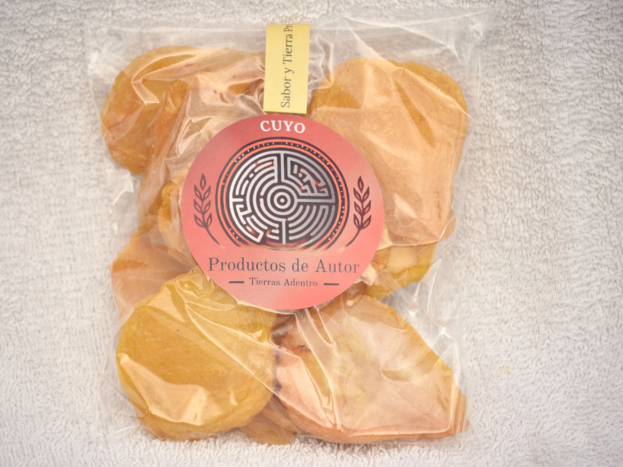 Peras Deshidratadas por 250gr.