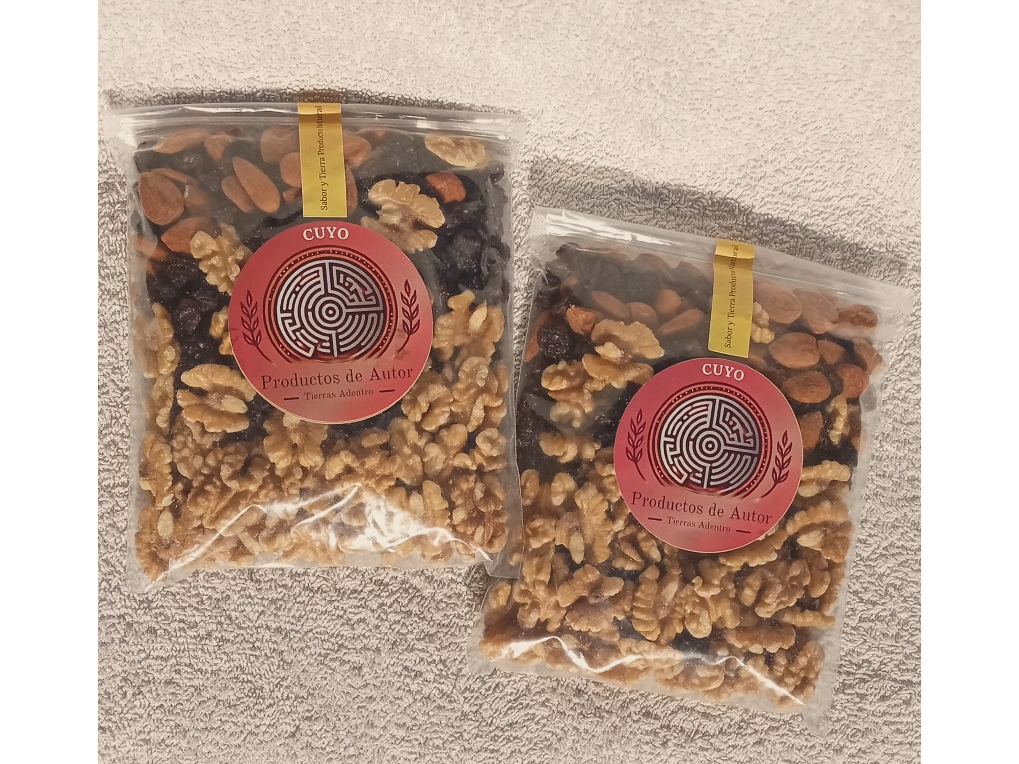 Mix de Almendras, Nueces Mariposas y Pasas de Uva por 250gr.