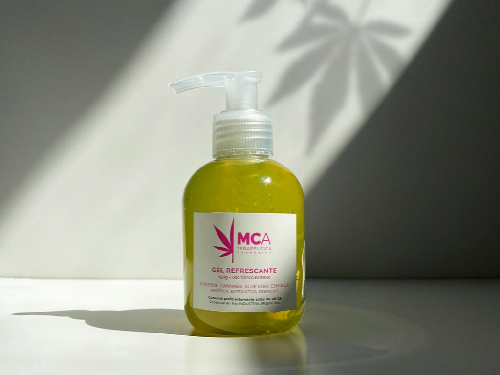 Gel refrescante 150g