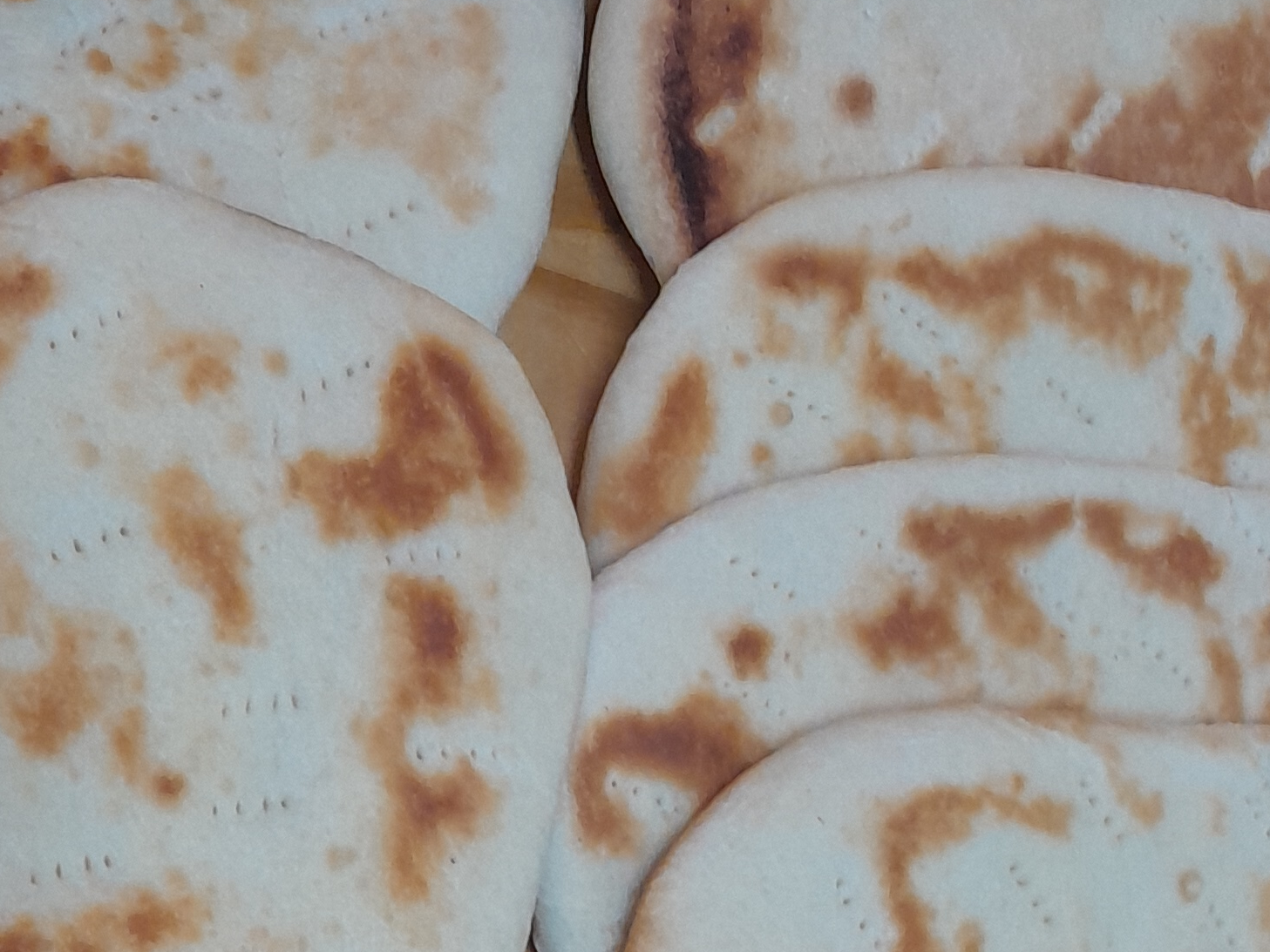 Arabes de jamon y queso