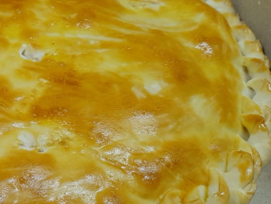 Tarta de verdura