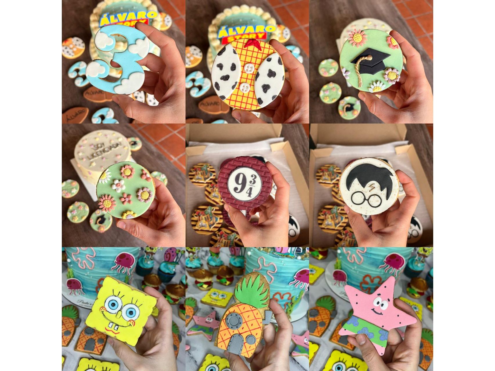 Galletas decoradas de Paula´s Kitchen