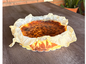 Tarta Vasca de Paula´s Kitchen