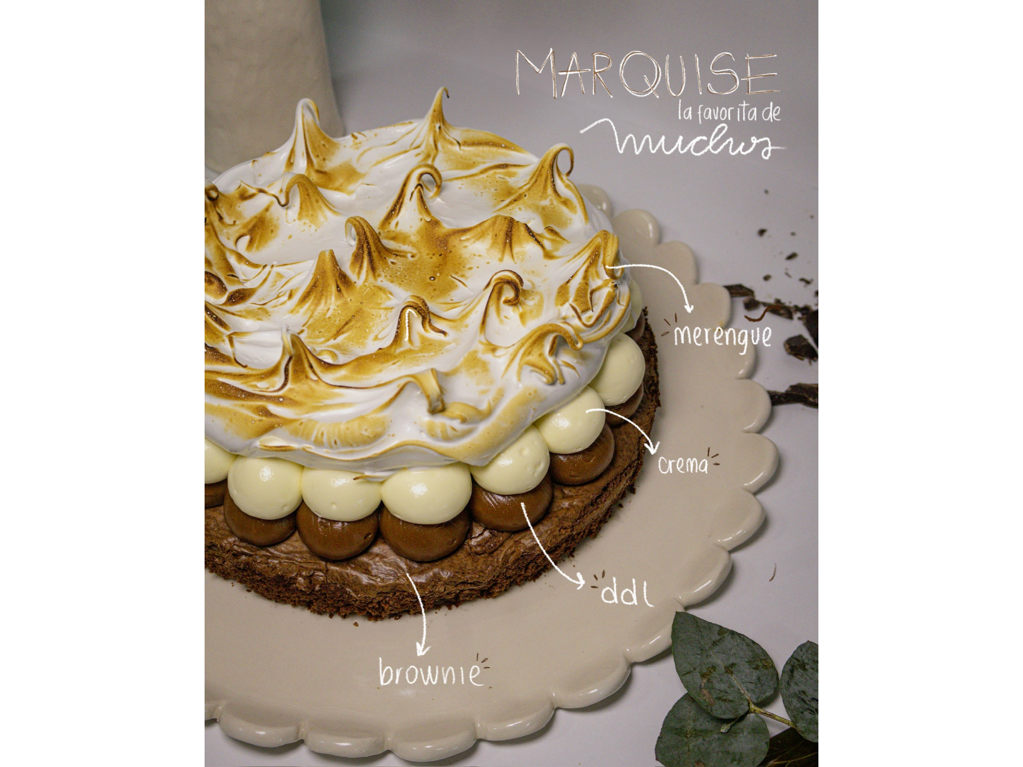 Marquise clásica de Paula´s Kitchen