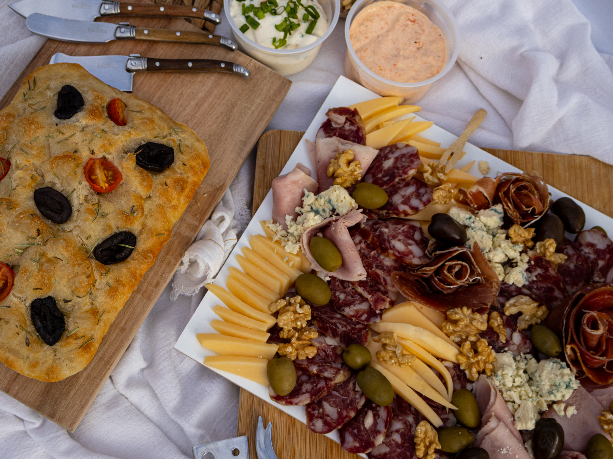 Picada clasica de Paula´s Kitchen
