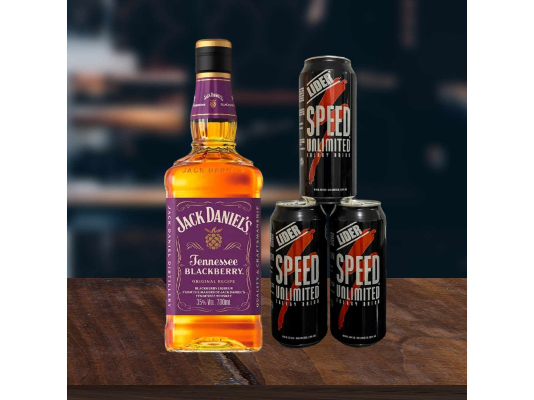 COMBO (JACK BLACKBERRY 700ml + 3 SPEED XL)
