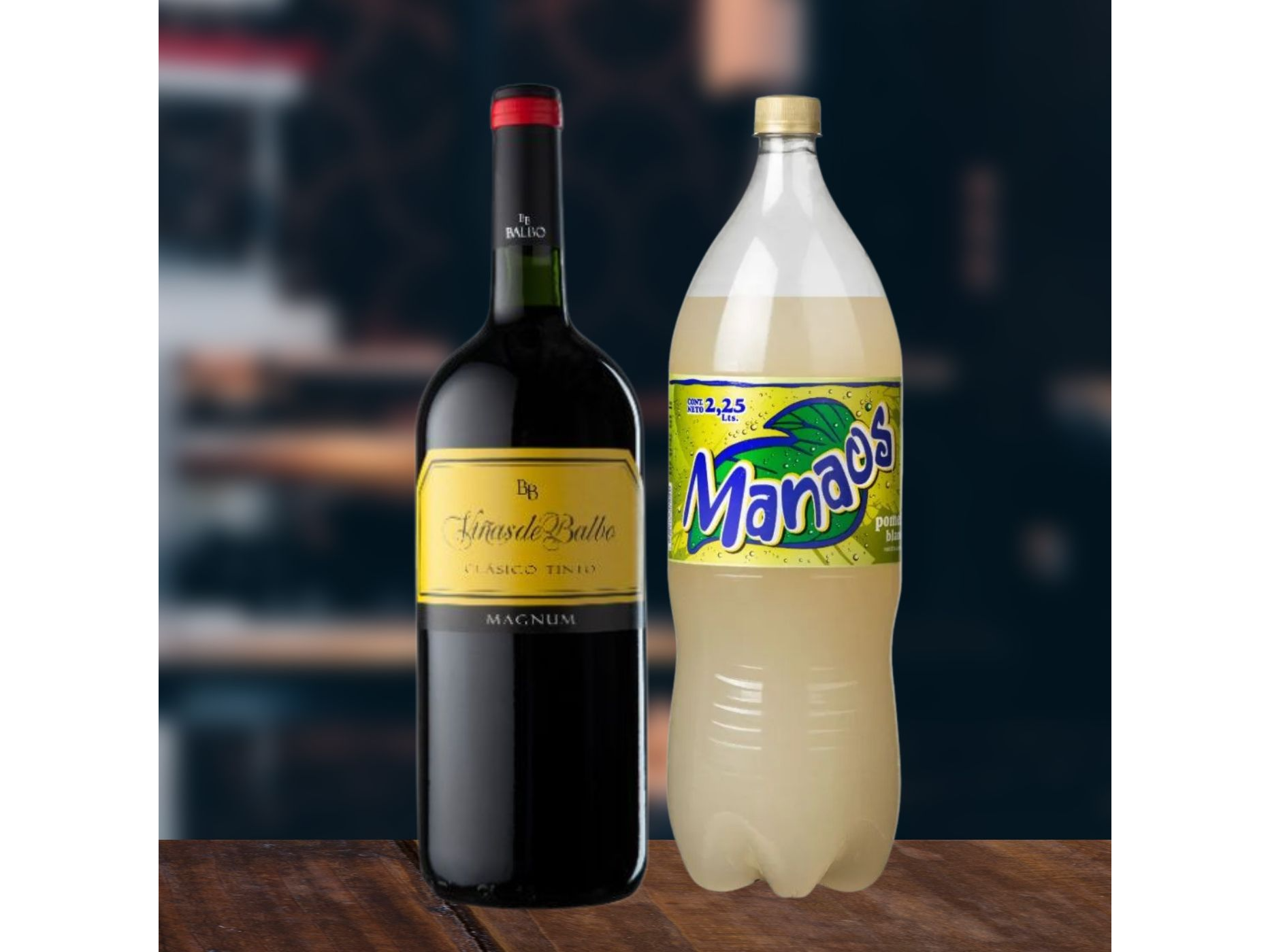 COMBO (BALBO TINTO + MANAOS 2.25)