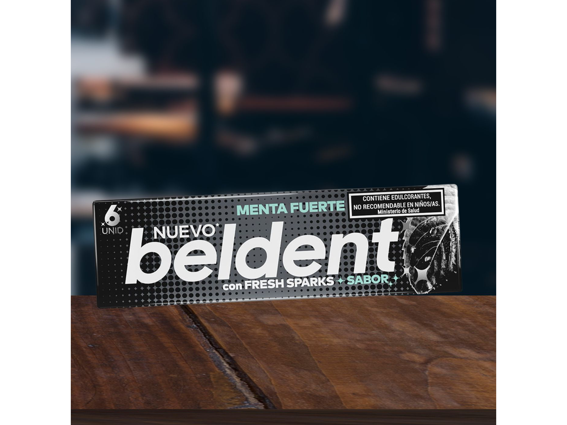 CHICLE BELDENT
