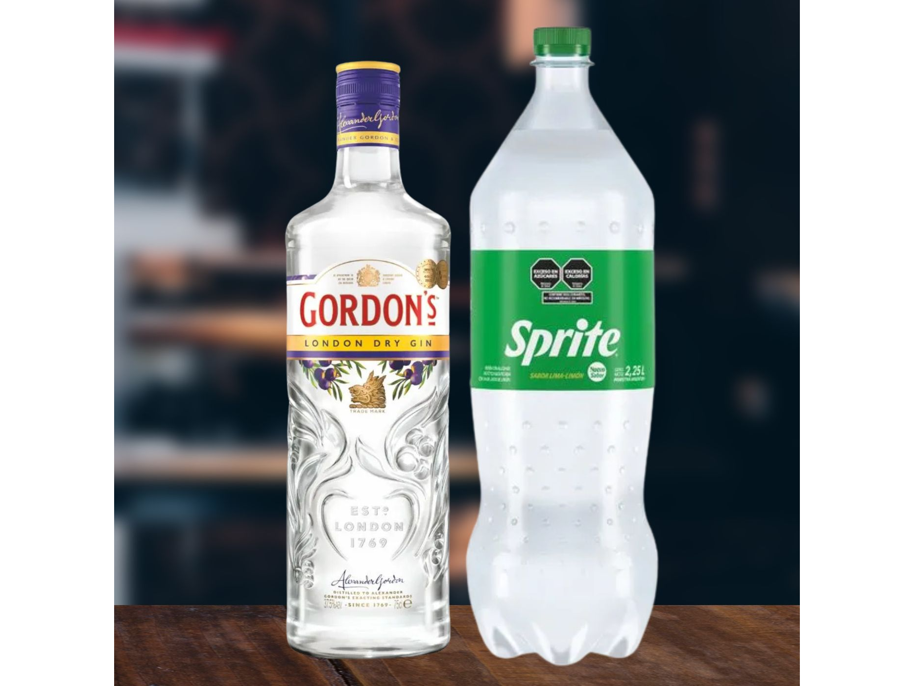 COMBO (GORDON´S + SPRITE 2.25)