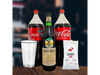 COMBO (BRANCA 750 + 2 COCA 2.25 + HIELO 2.5kg)