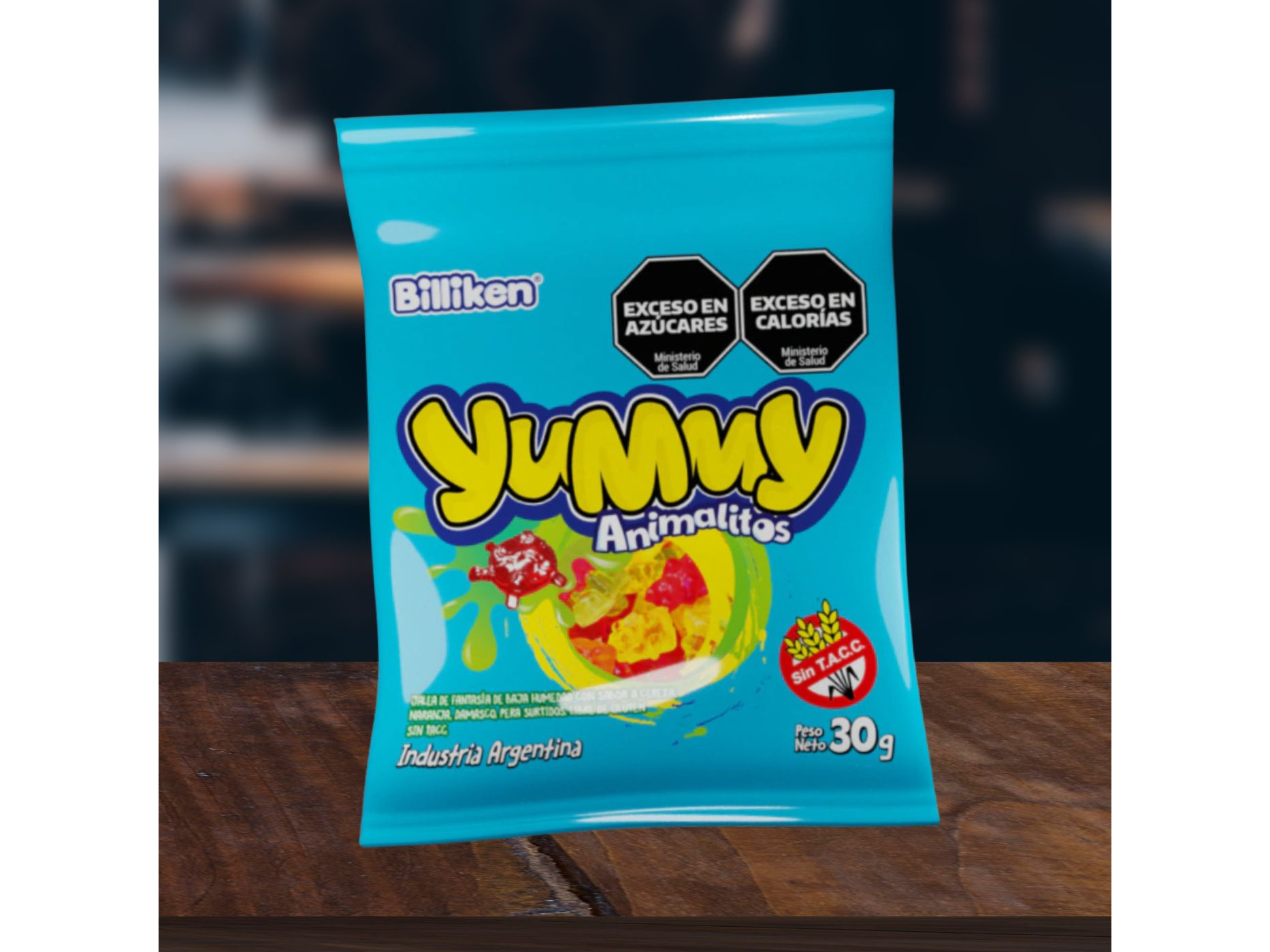 GOMITAS YUMMY ANIMALITOS 30g