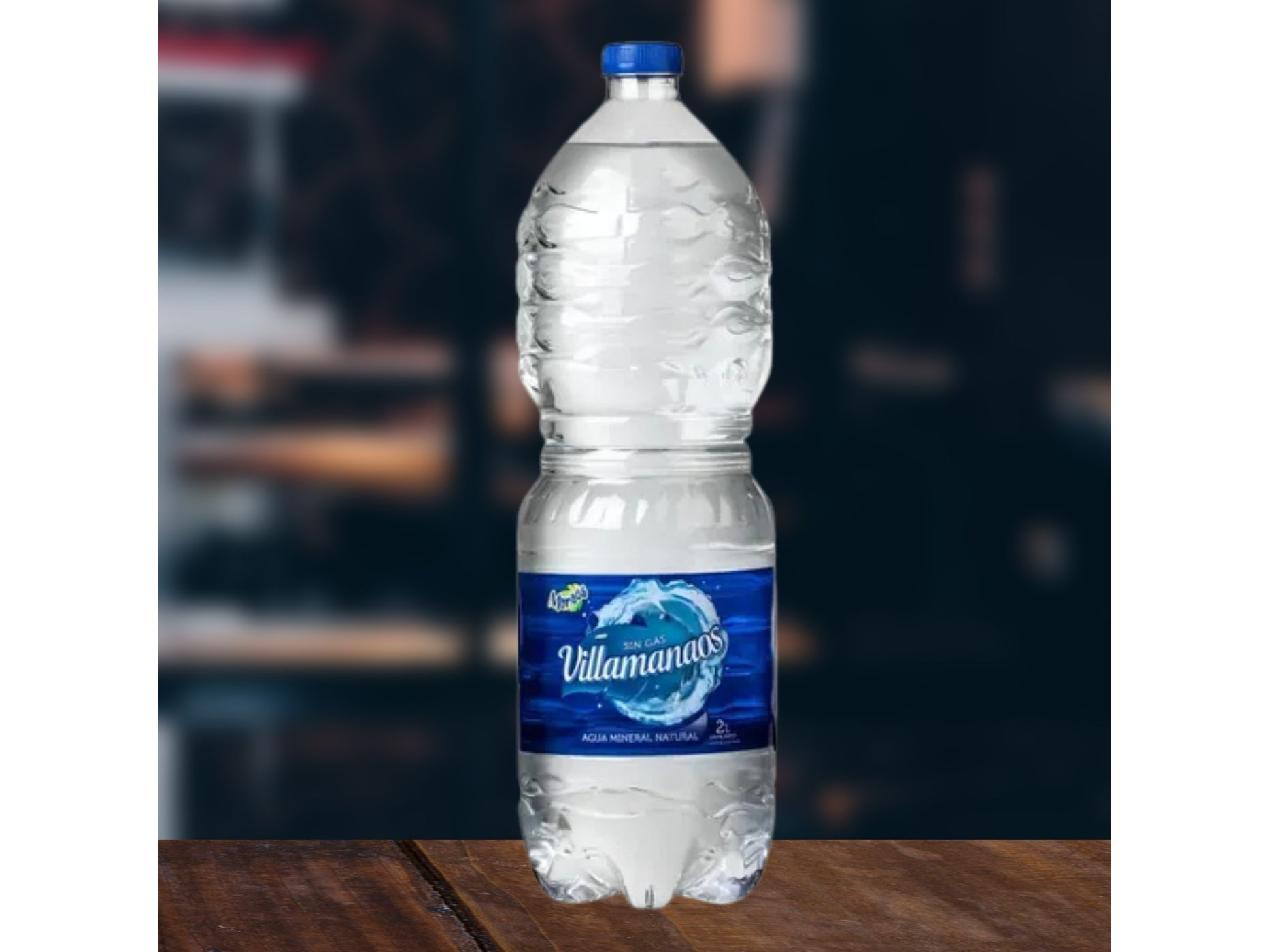 AGUA MINERAL VILLAMANAOS 2L