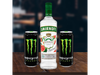 COMBO (SMIRNOFF SABORIZADO + 2 MONSTER)